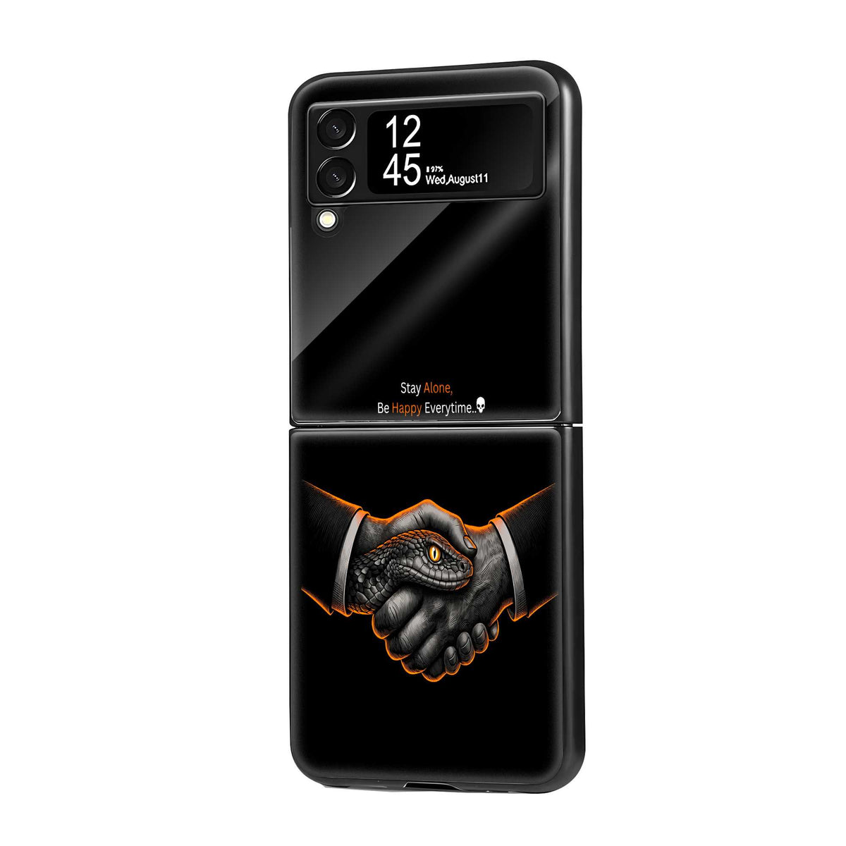 Hidden Danger Samsung Z Flip Glass Case