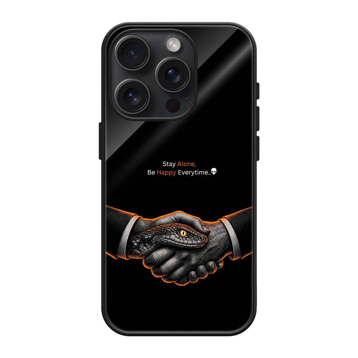 Hidden Danger Glass Case