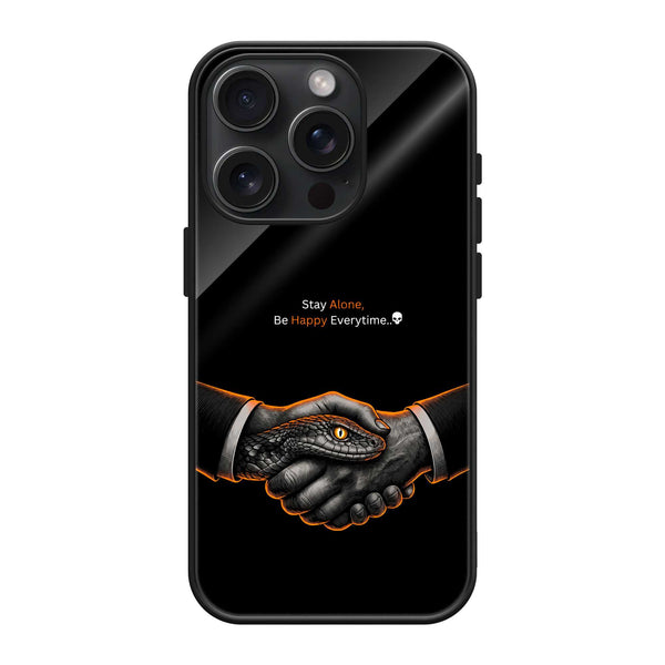 Hidden Danger Glass Case