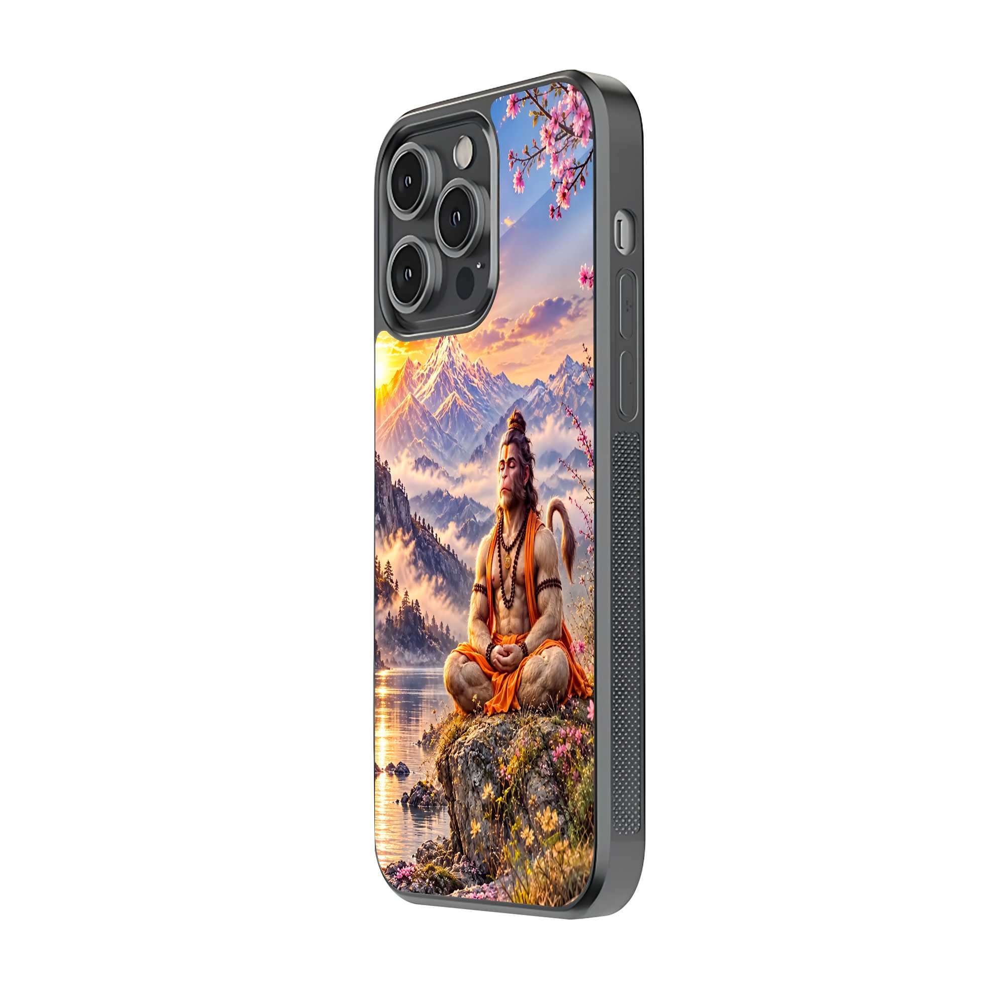 Himalayan Hanuman Glass Case Secondary image