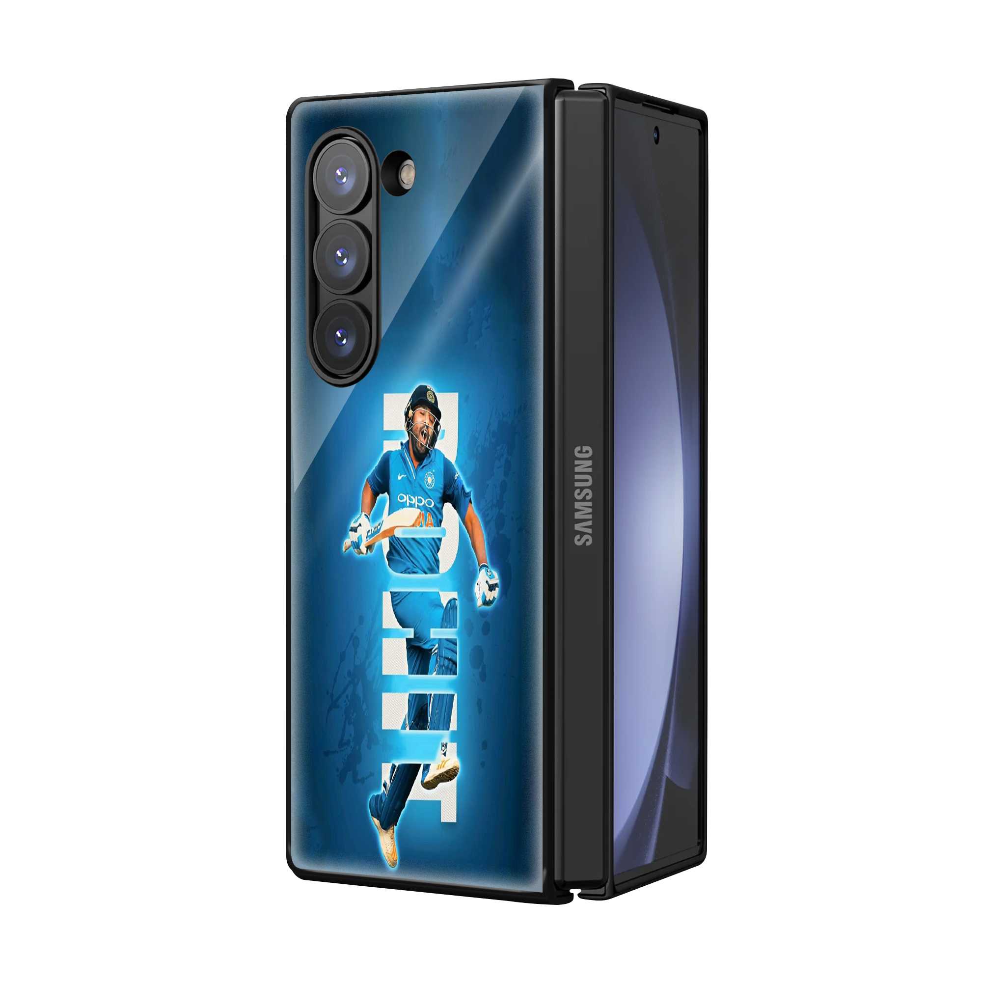 Hitman Legacy Samsung Z Fold Glass Case