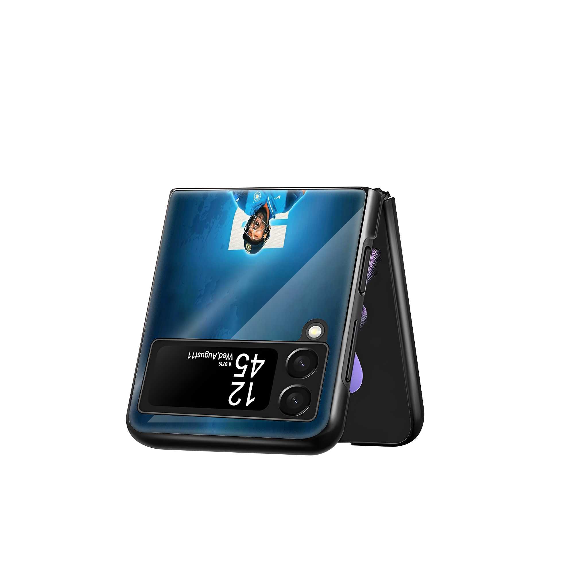 Hitman Legacy Samsung Z Flip Glass Case
