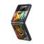 Hogwarts Samsung Z Flip Glass Case
