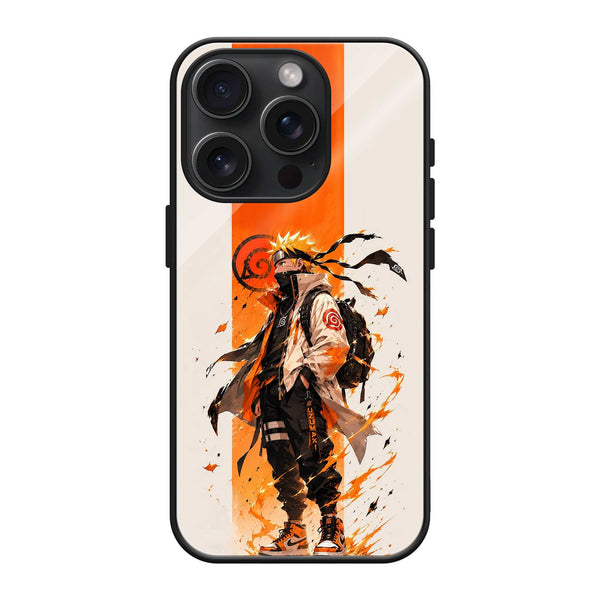 Hokage Vibes Glass Case