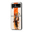 Hokage Vibes Samsung Z Flip Glass Case