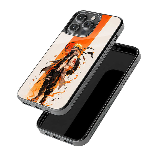 Hokage Vibes Glass Case