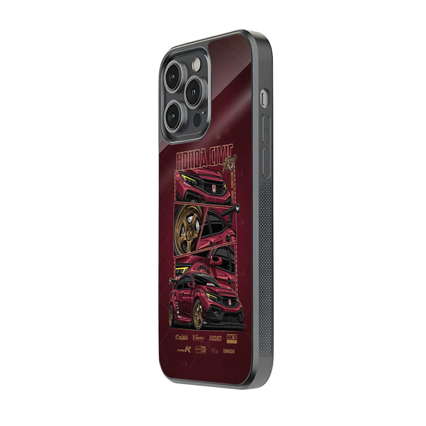 Honda Street Glass Case