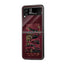Honda Street Samsung Z Flip Glass Case