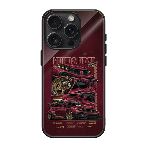 Honda Street Glass Case