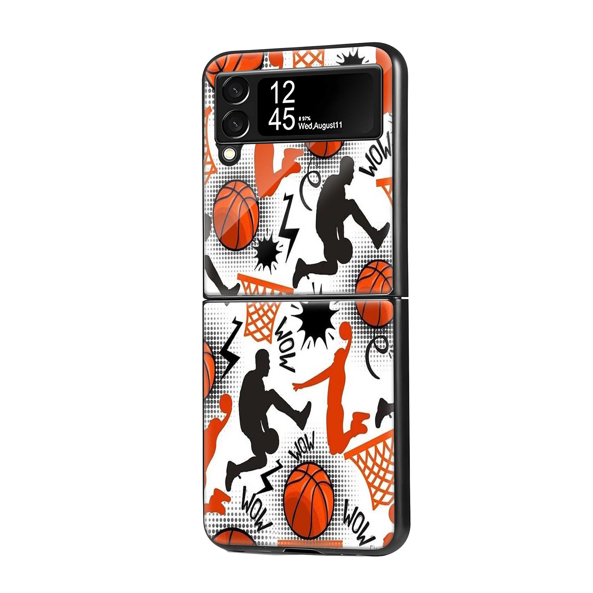 Hoop Hype Samsung Z Flip Glass Case