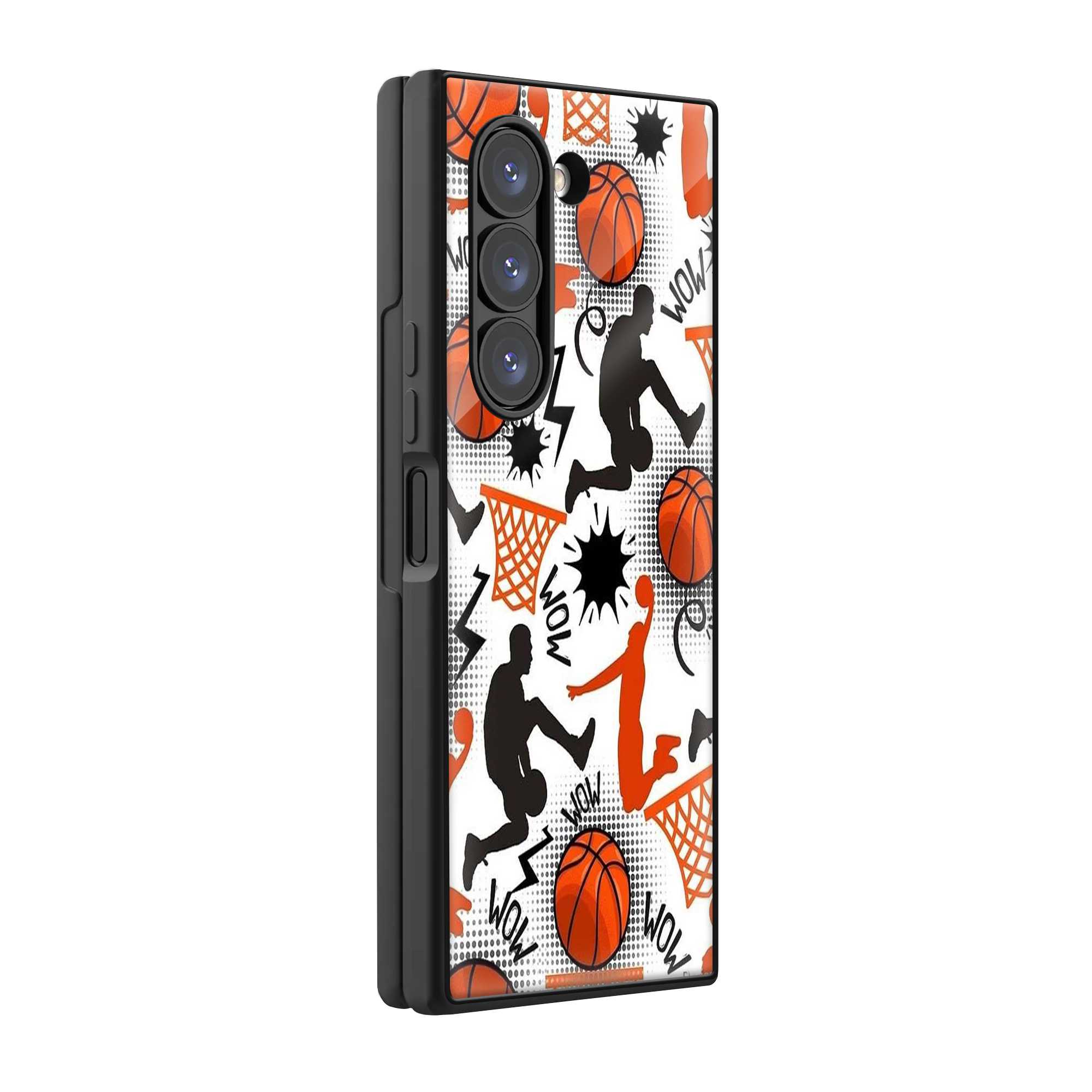 Hoop Hype Samsung Z Fold Glass Case