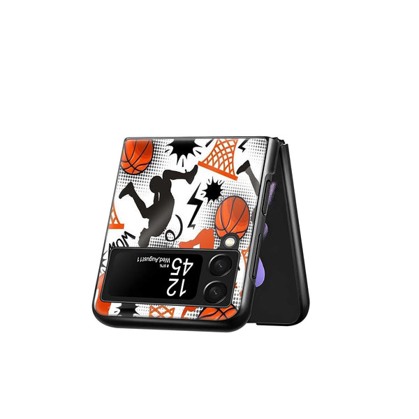 Hoop Hype Samsung Z Flip Glass Case
