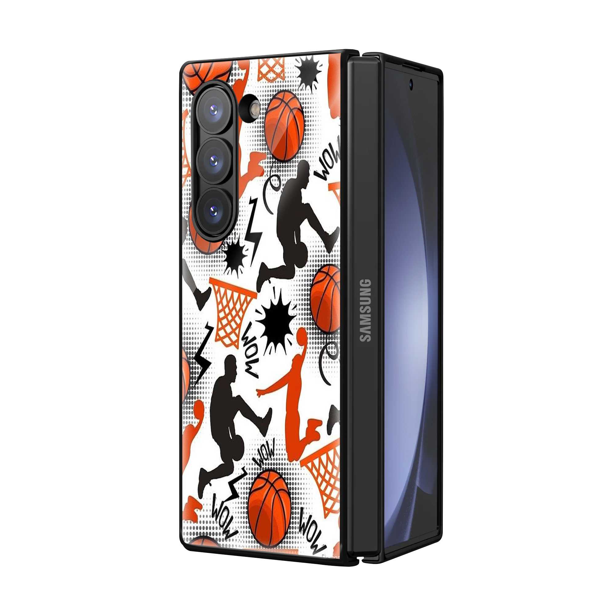 Hoop Hype Samsung Z Fold Glass Case