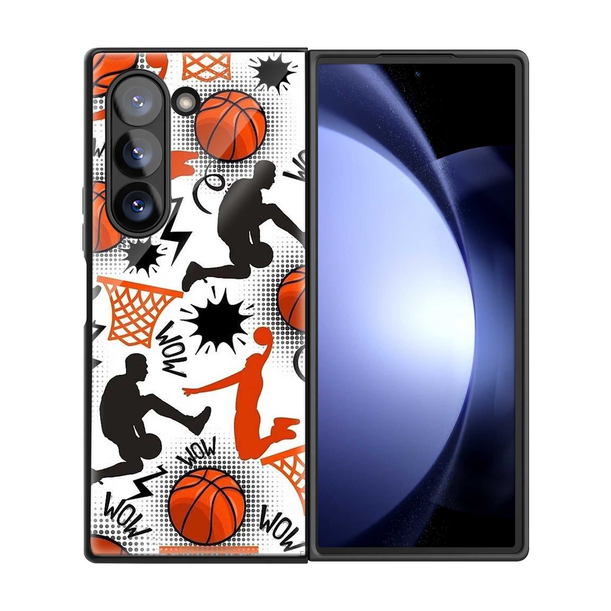 Hoop Hype Samsung Z Fold Glass Case
