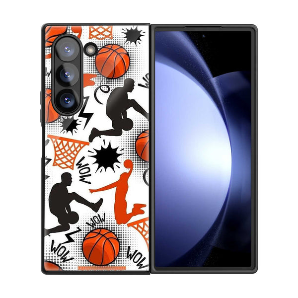 Hoop Hype Samsung Z Fold Glass Case