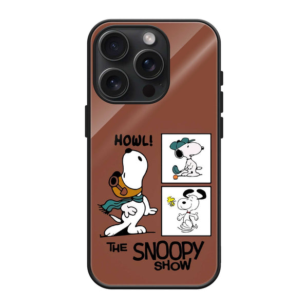 Howl & Chill Glass Case
