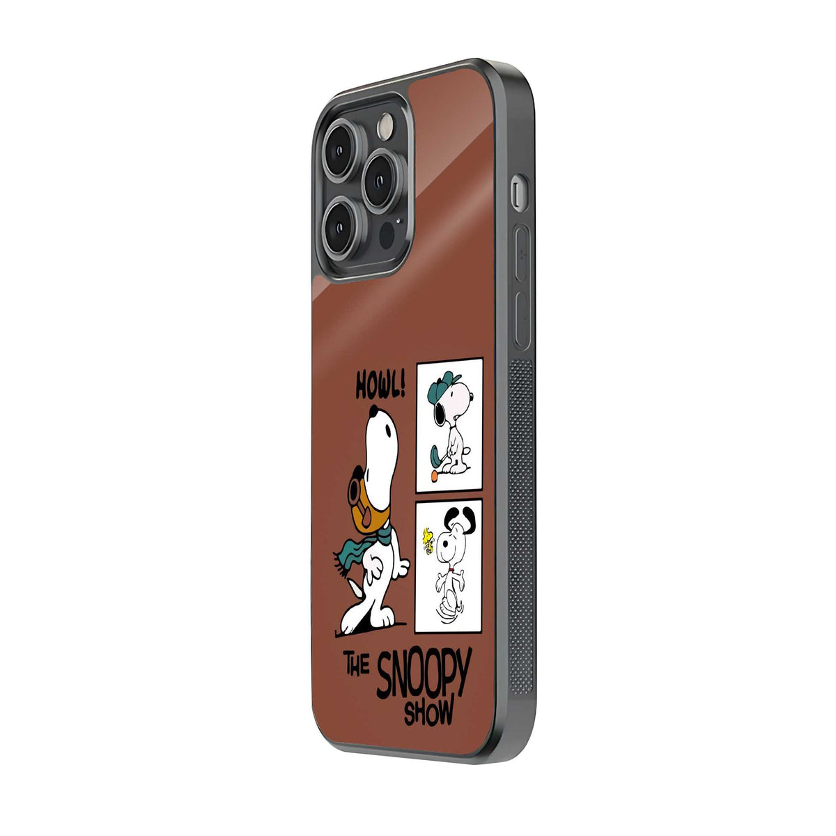 Howl & Chill Glass Case