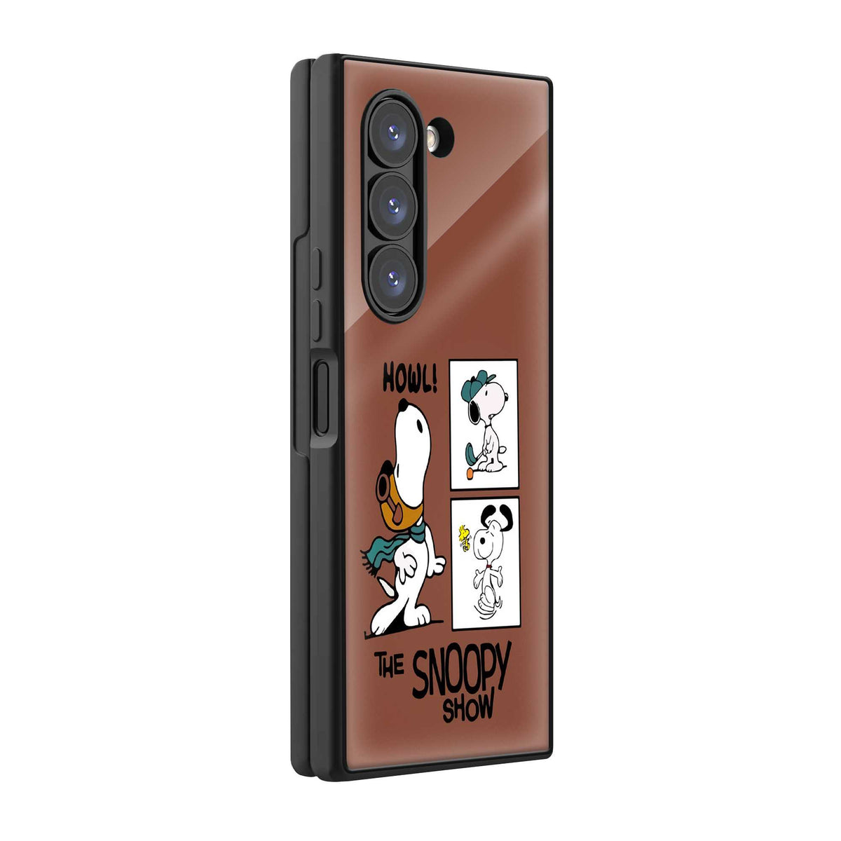 Howl & Chill Samsung Z Fold Glass Case