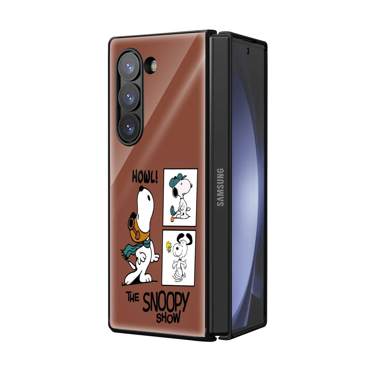 Howl & Chill Samsung Z Fold Glass Case