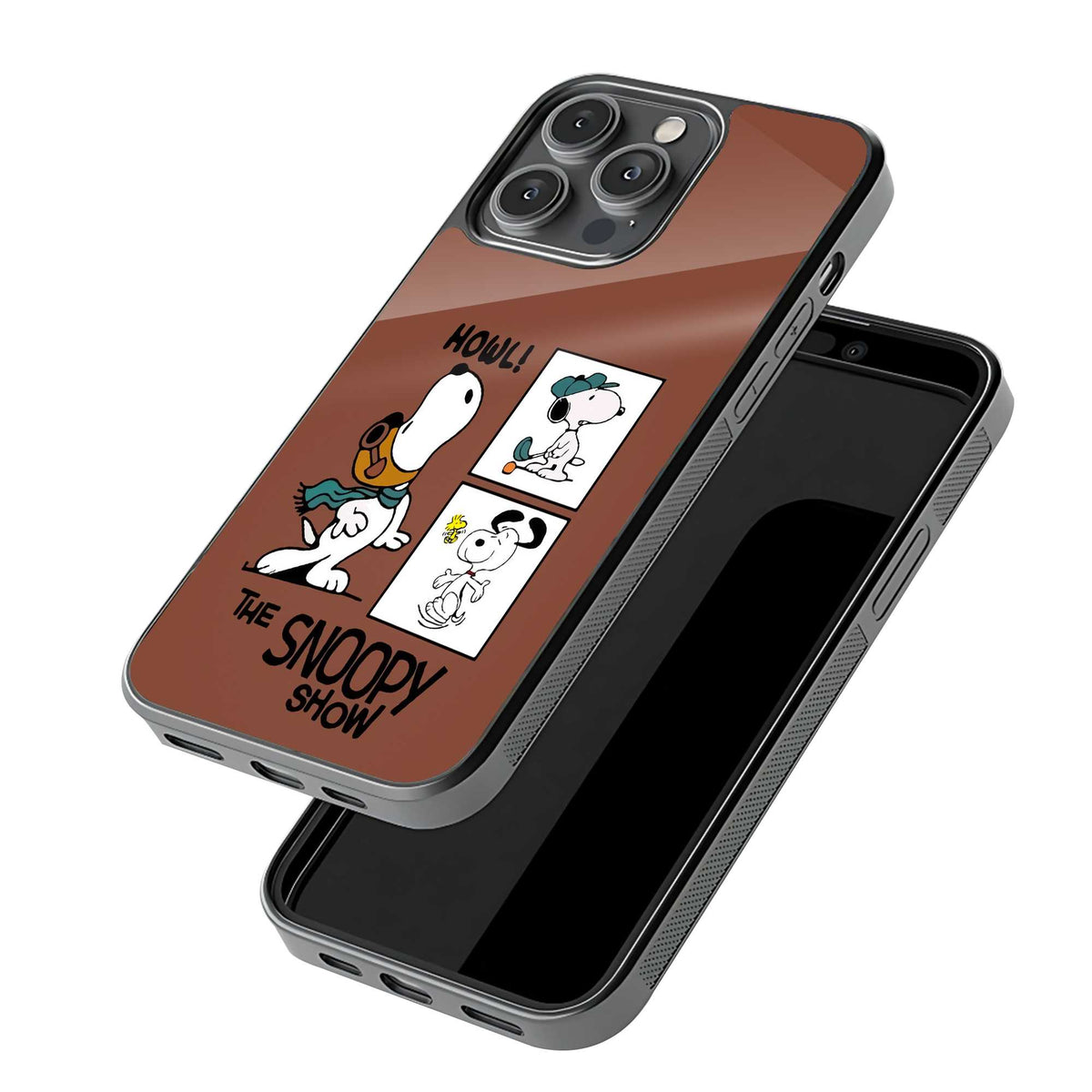 Howl & Chill Glass Case