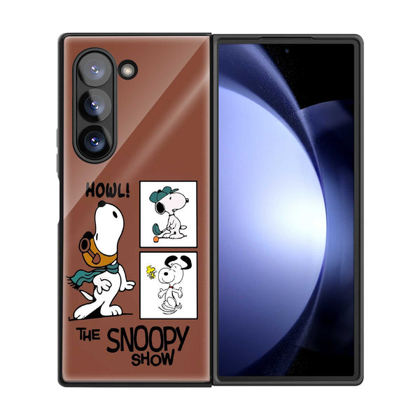 Howl & Chill Samsung Z Fold Glass Case