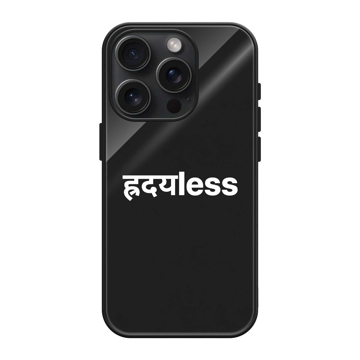 Hridaya-less Glass Case Main image