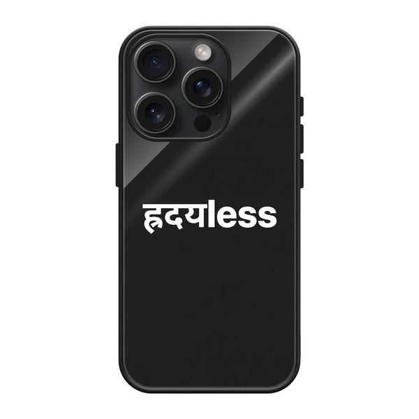 Hridaya-less Glass Case