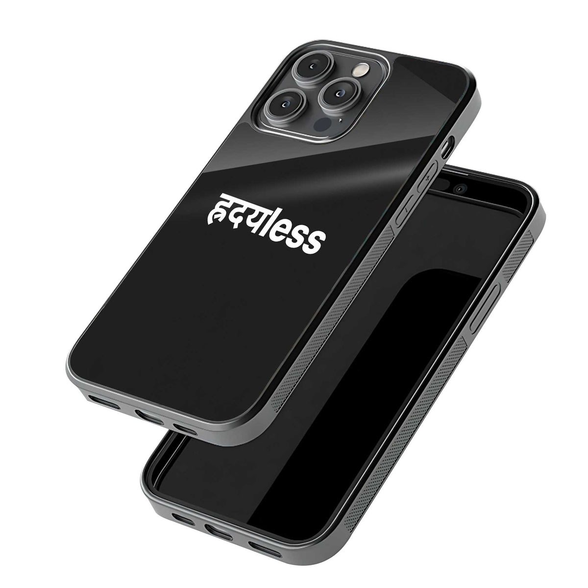 Hridaya-less Glass Case