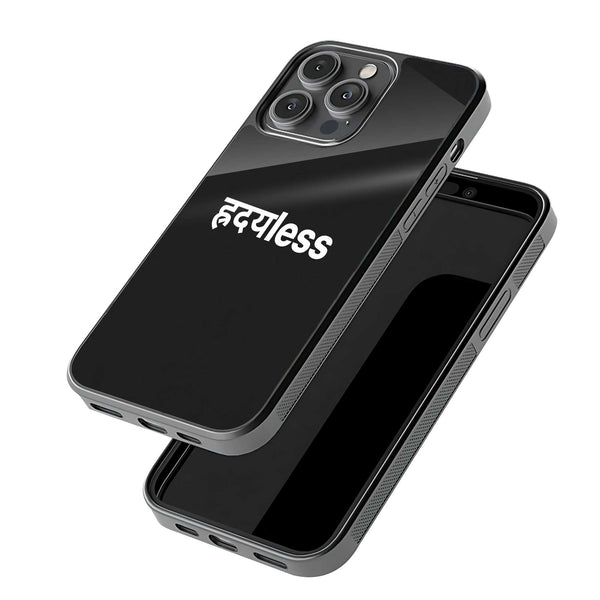 Hridaya-less Glass Case