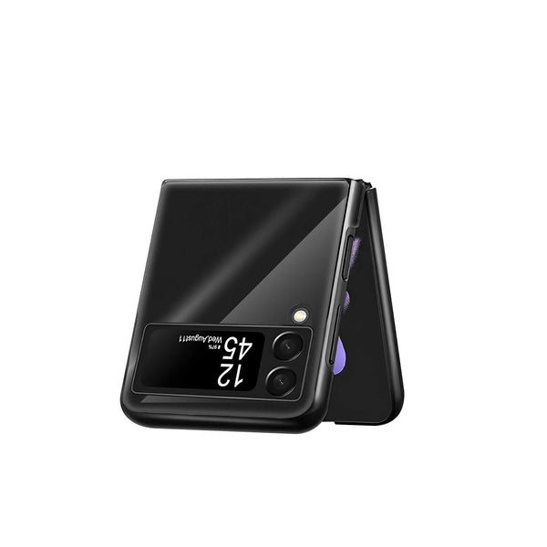 Hridaya-less Samsung Z Flip Glass Case