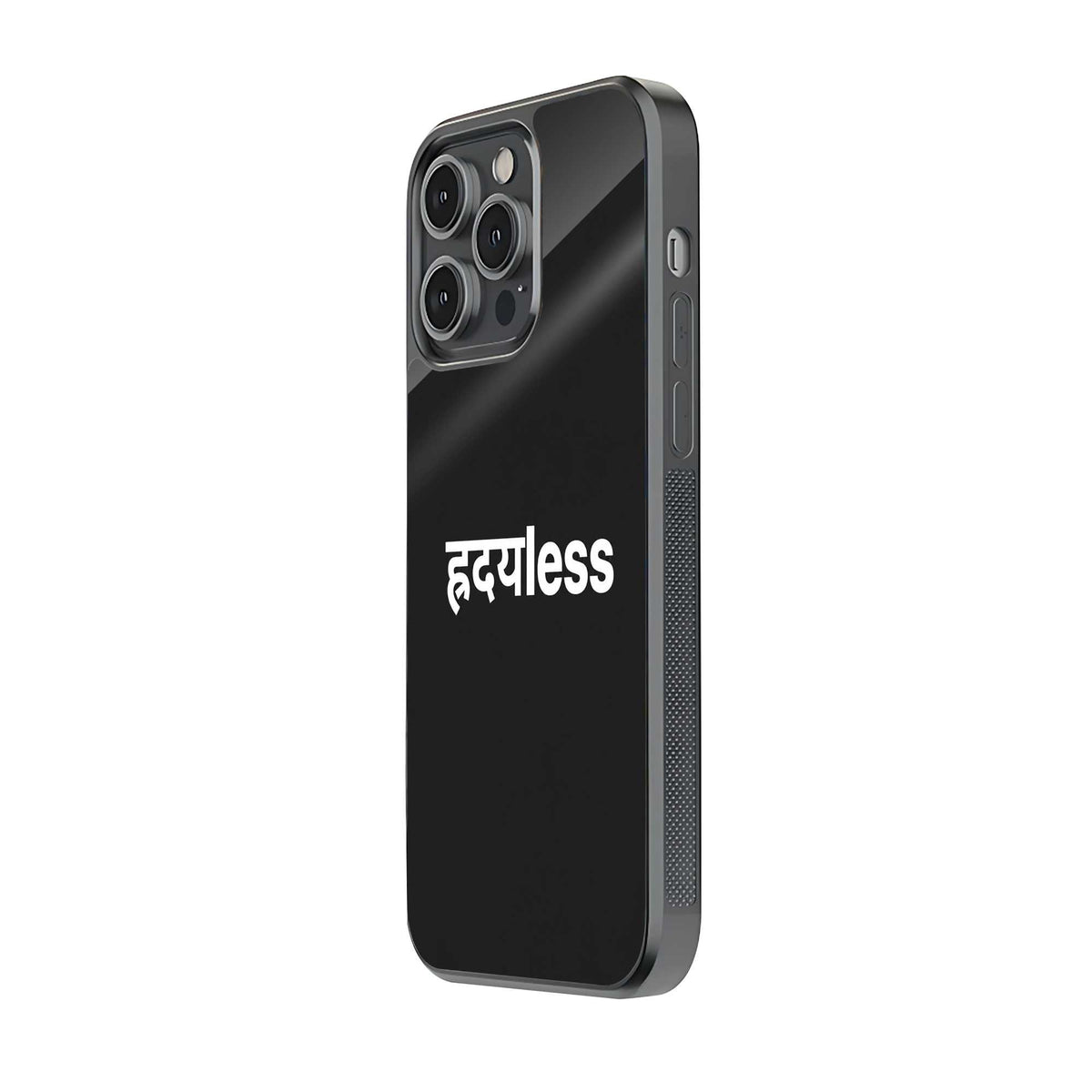 Hridaya-less Glass Case