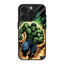 Hulk Smash Mode Glass Case