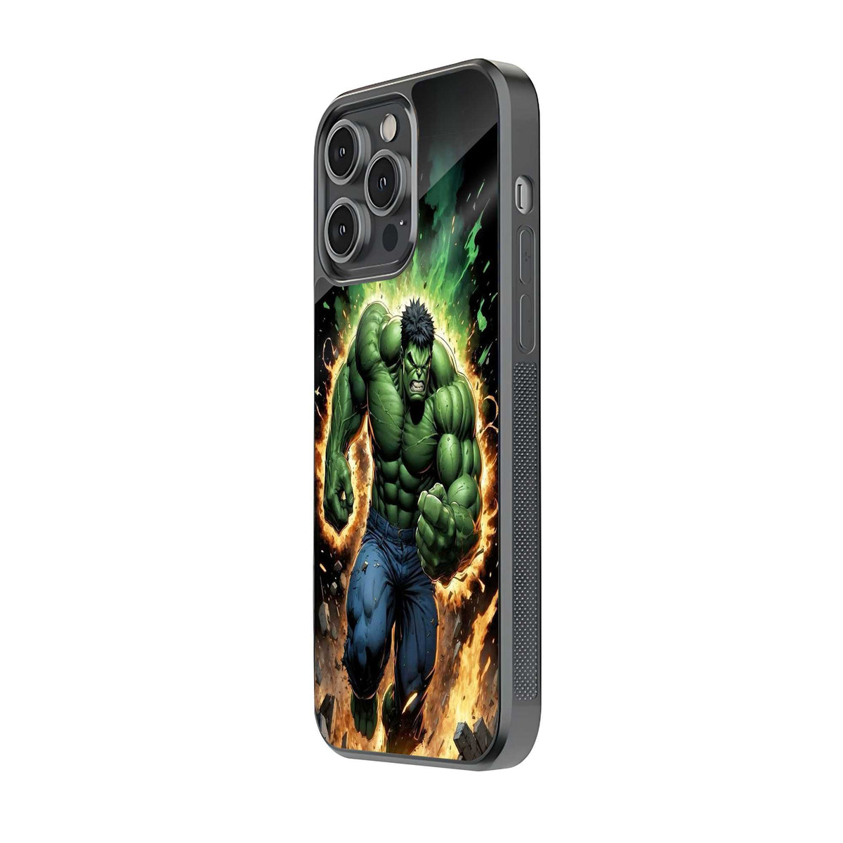 Hulk Smash Mode Glass Case