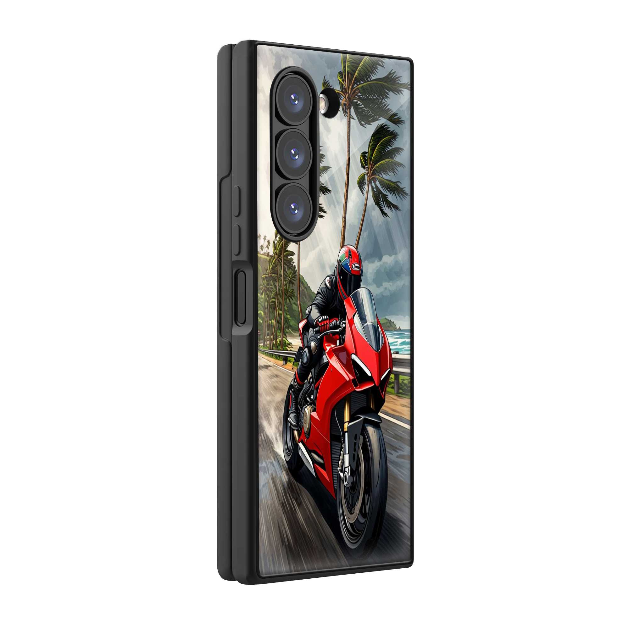 Hyperdrive Samsung Z Fold Glass Case