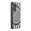 Hypno Wave Samsung Z Fold Glass Case