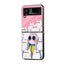 I'm Somthing Samsung Z Flip Glass Case