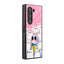 I'm Somthing Samsung Z Fold Glass Case