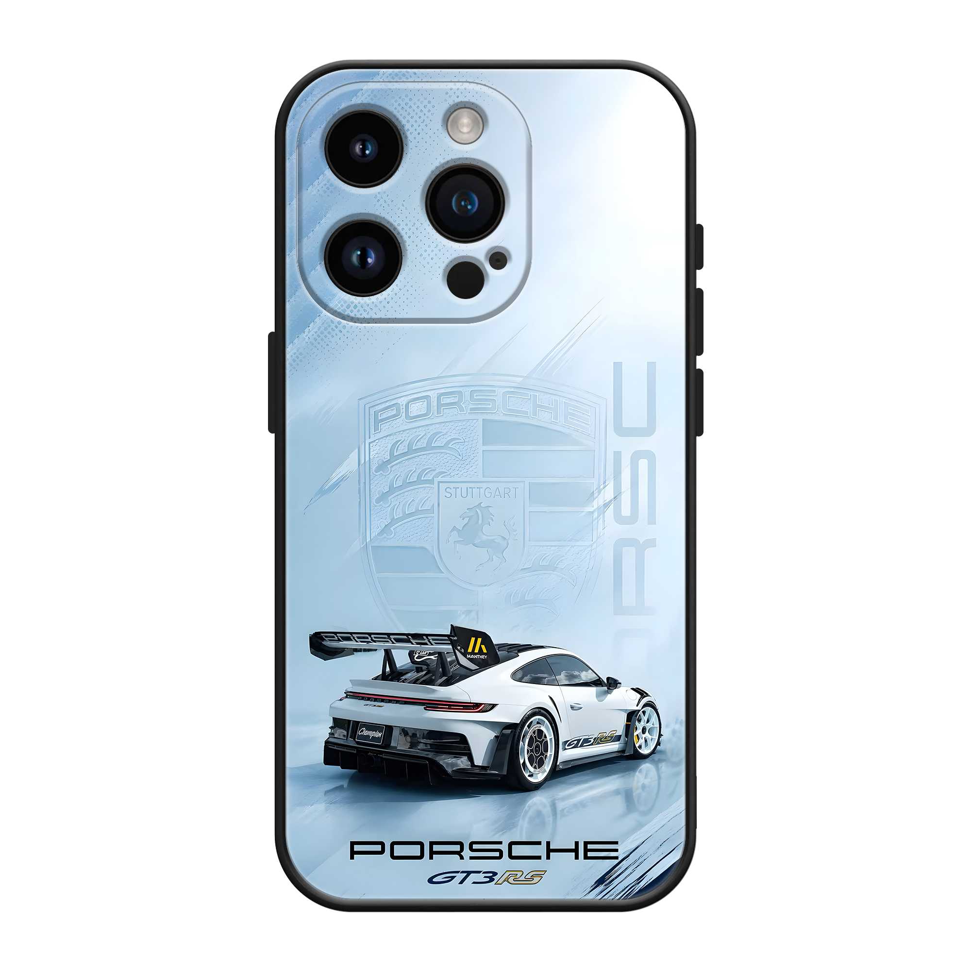 Ice White Beast Silicone Case