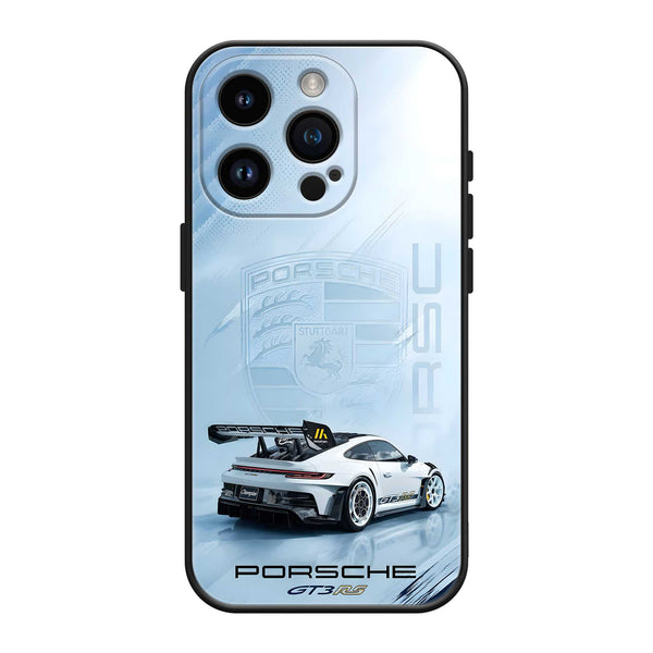 Ice White Beast Silicone Case