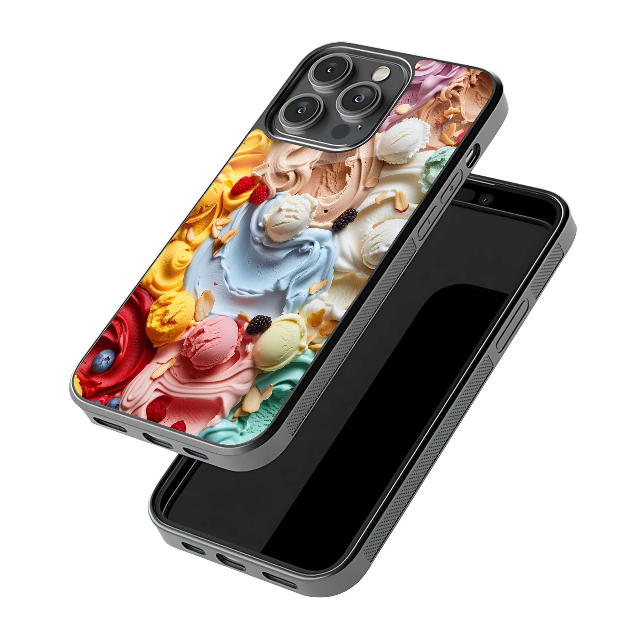 Ice Cream Palette Glass Case