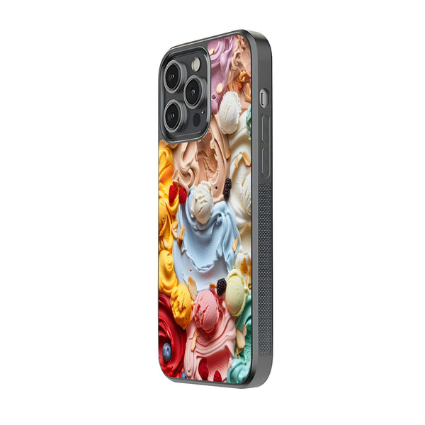 Ice Cream Palette Glass Case