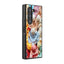 Ice Cream Palette Samsung Z Fold Glass Case