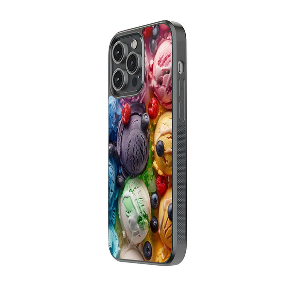 Ice Cream Pop Glass Case