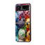 Ice Cream Pop Samsung Z Flip Glass Case