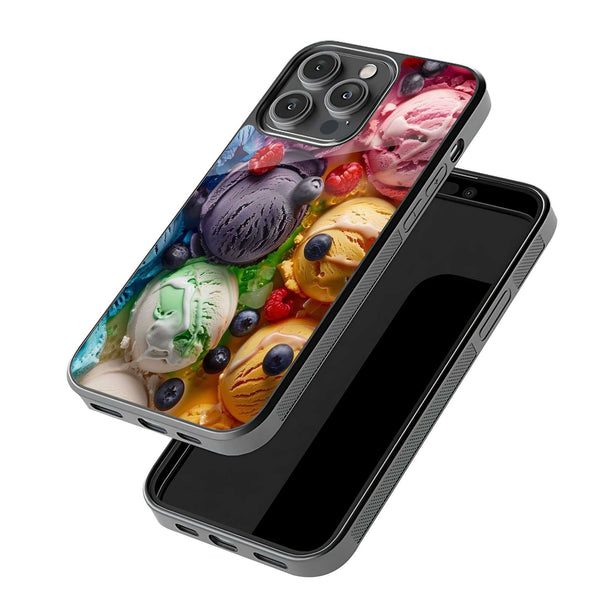 Ice Cream Pop Glass Case