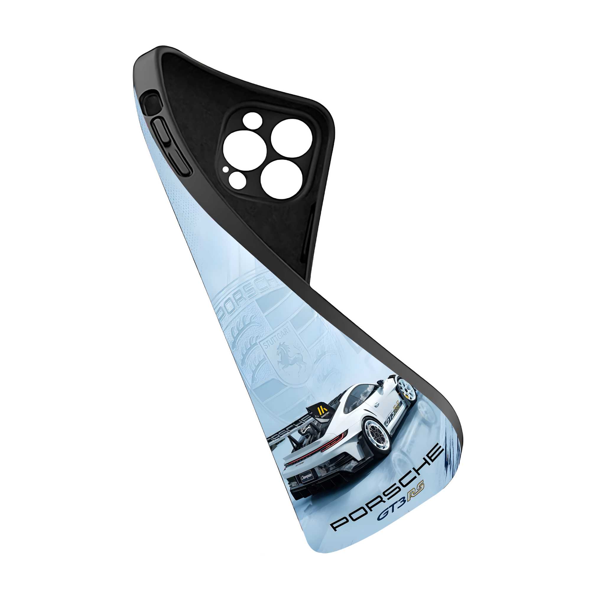 Ice White Beast Silicone Case
