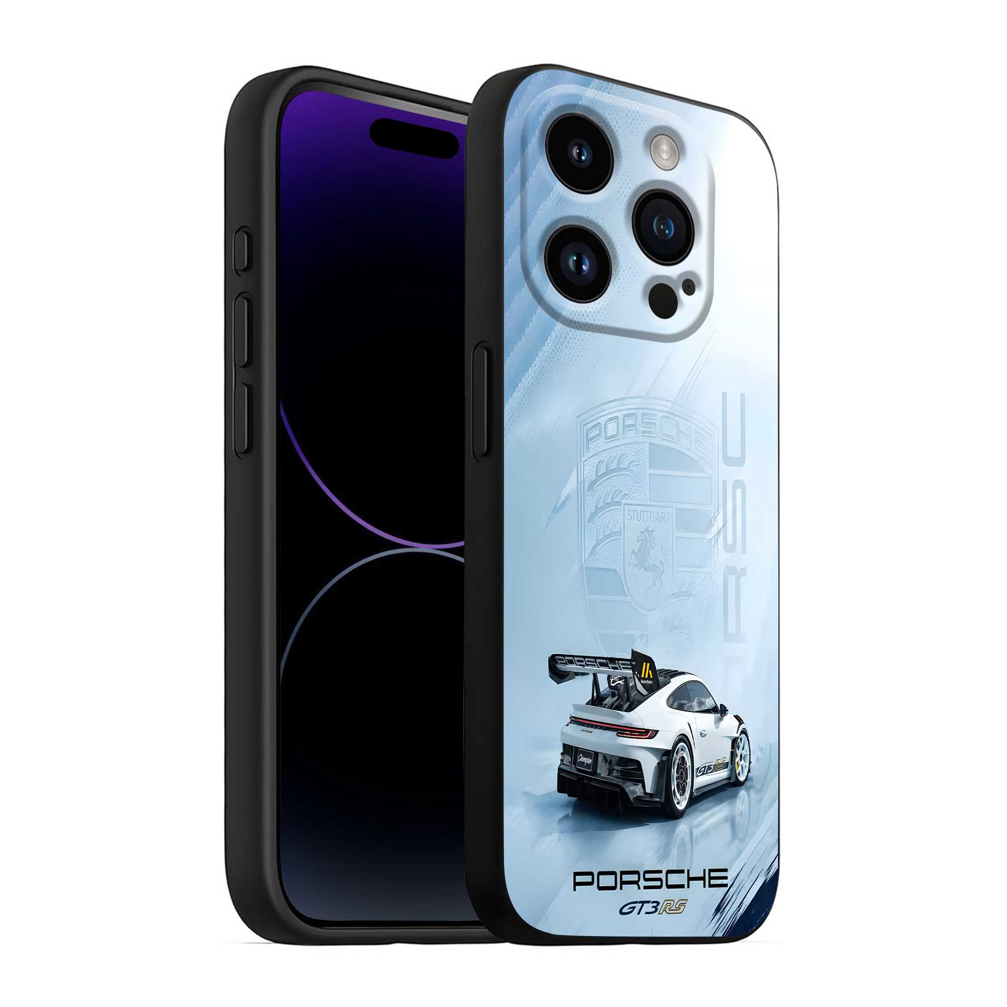 Ice White Beast Silicone Case