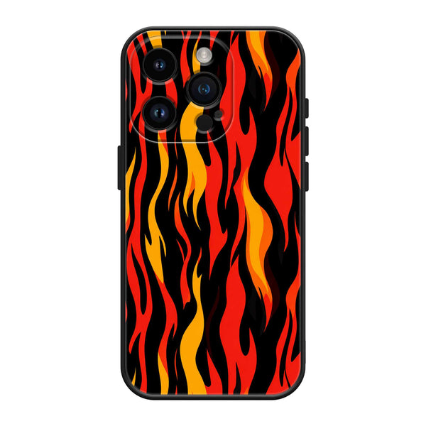Inferno Flames Silicone Case