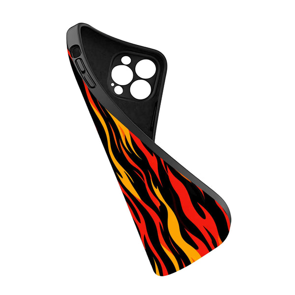 Inferno Flames Silicone Case