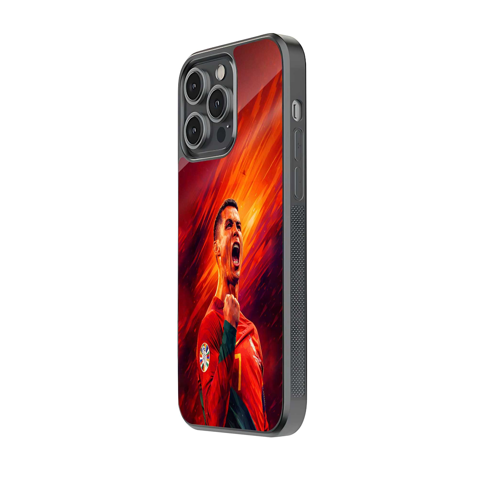 Inferno Ronaldo Glass Case Secondary image